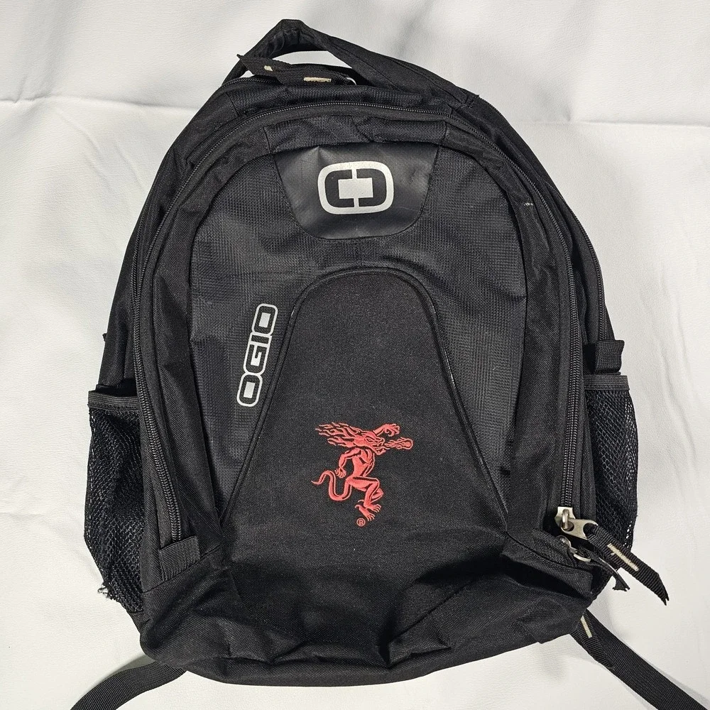 OGIO Backpack Black Laptop School Travel Bag Multi Pocket Durable Mens